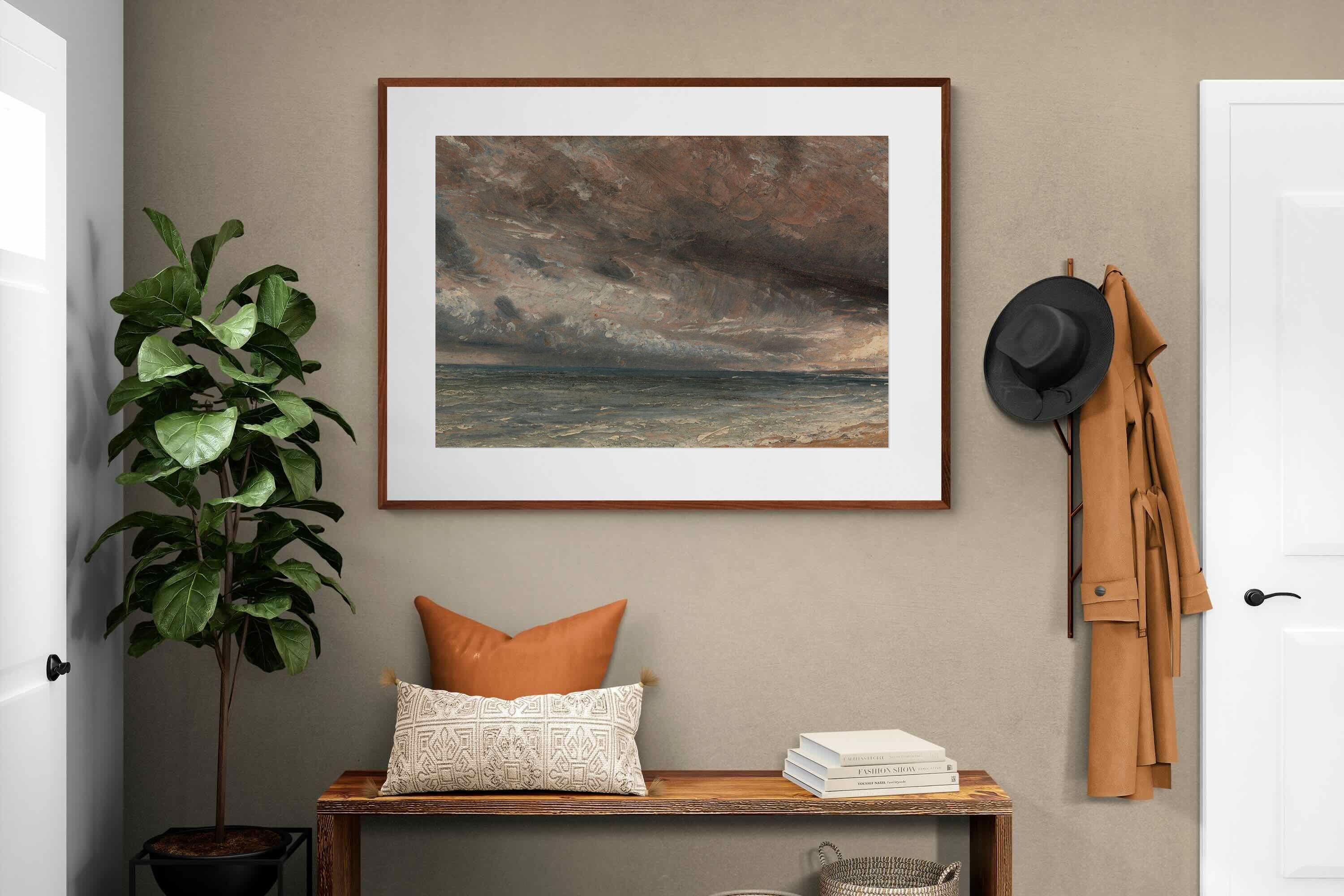 Pixalot ® Stormy Brighton Sea