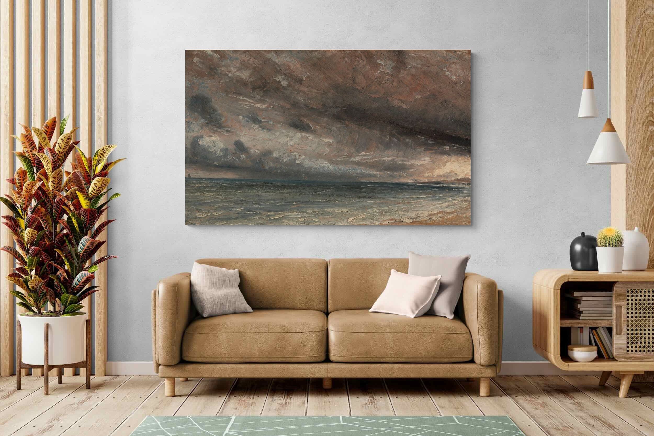 Pixalot ® Stormy Brighton Sea