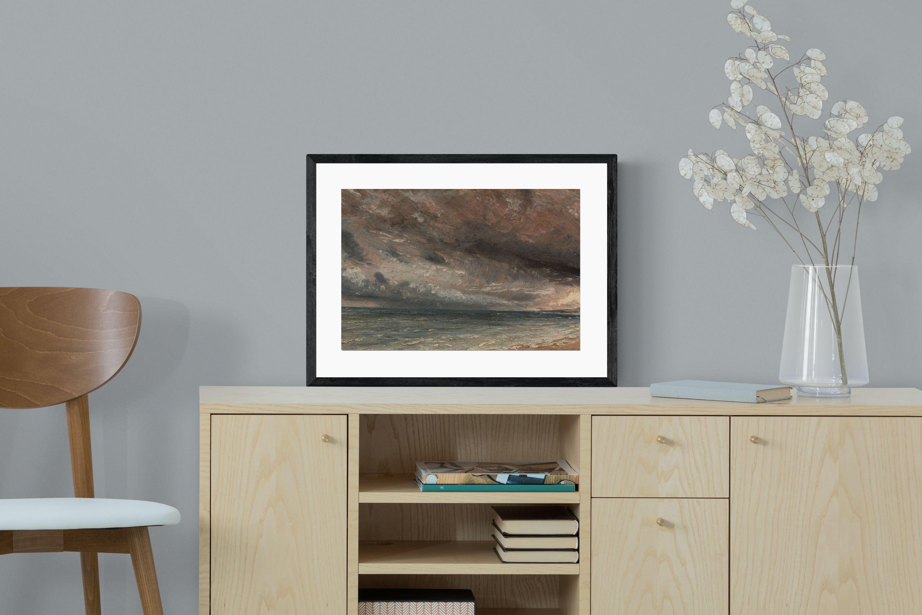Pixalot ® Stormy Brighton Sea