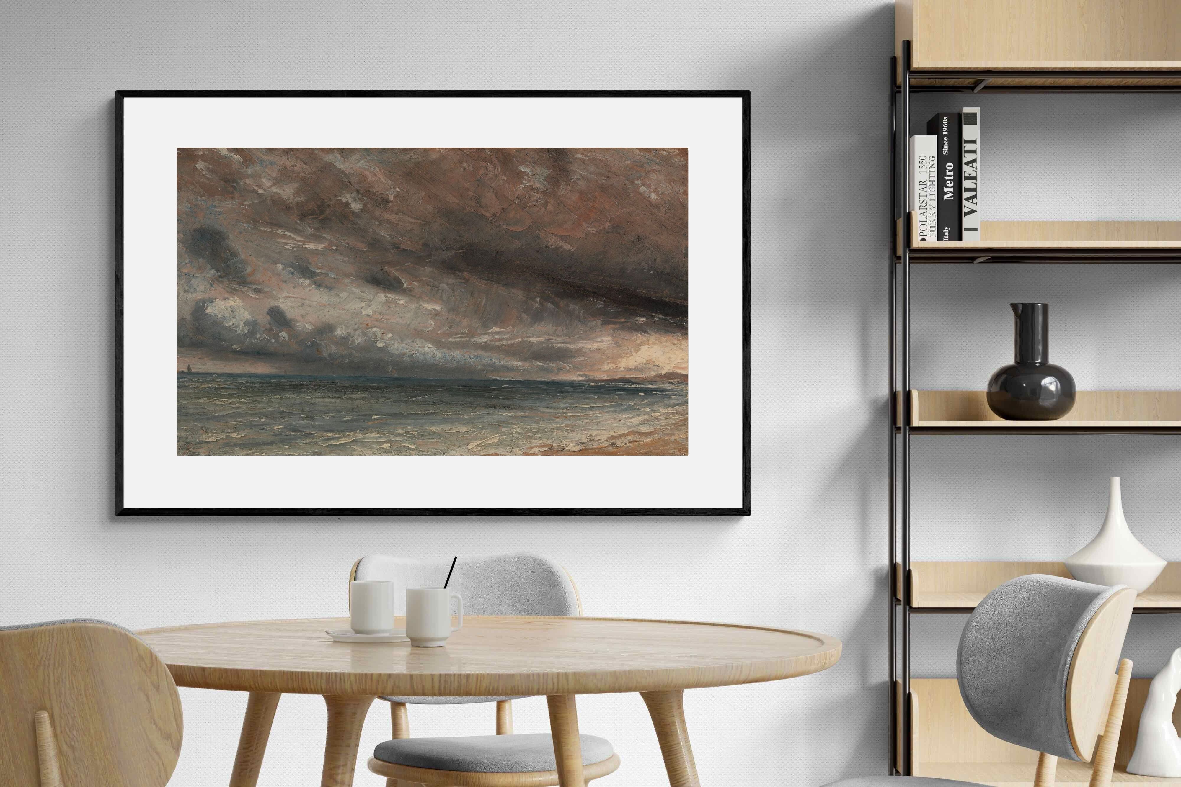 Pixalot ® Stormy Brighton Sea
