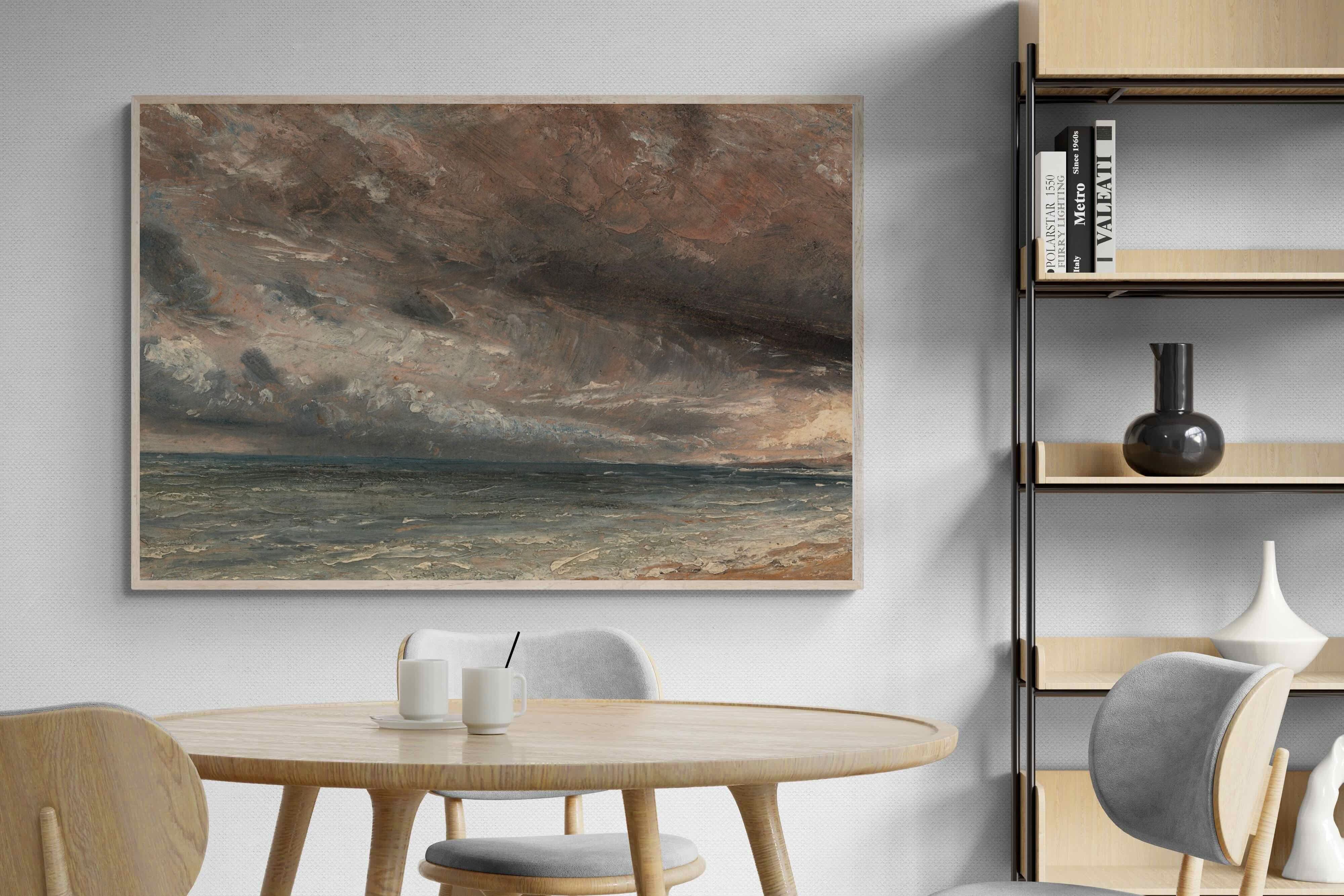 Pixalot ® Stormy Brighton Sea