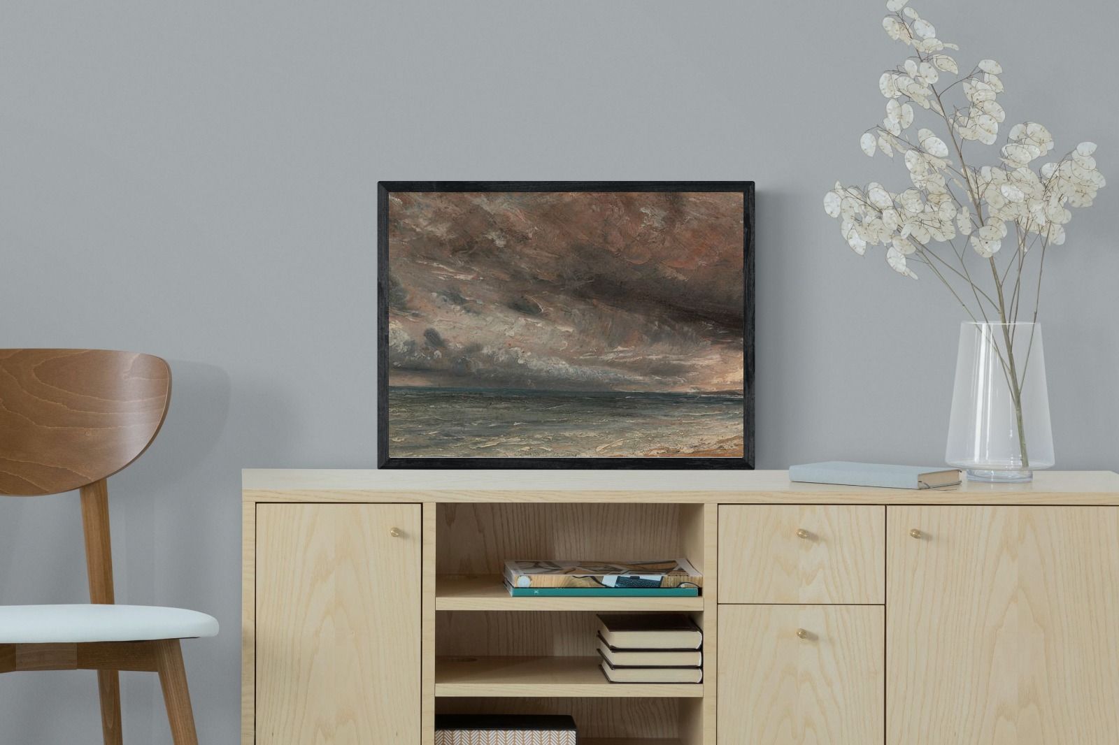 Pixalot ® Stormy Brighton Sea