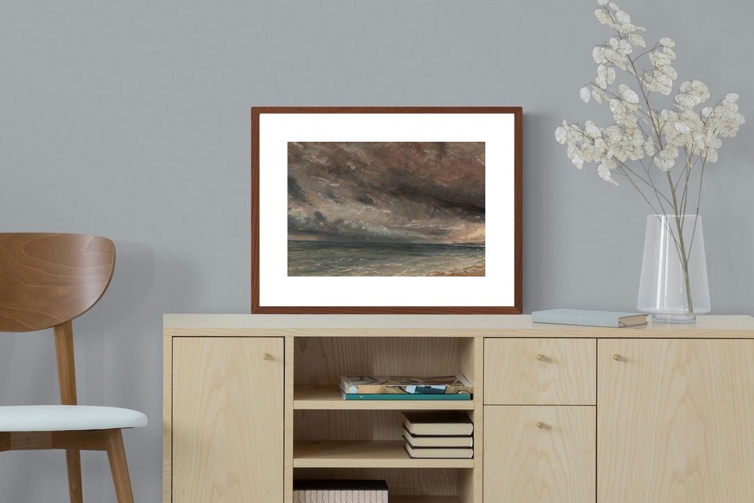Pixalot ® Stormy Brighton Sea