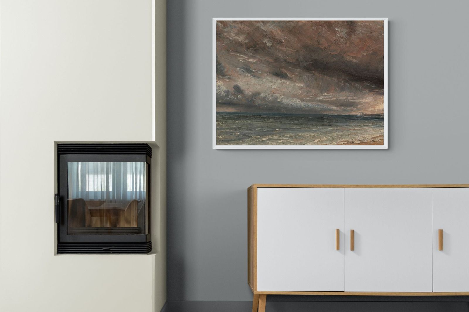 Pixalot ® Stormy Brighton Sea