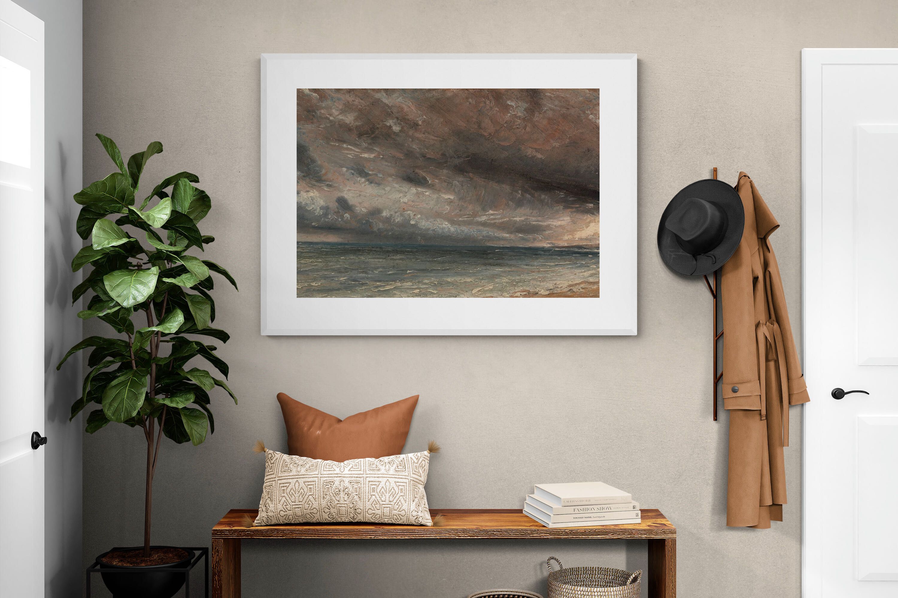 Pixalot ® Stormy Brighton Sea