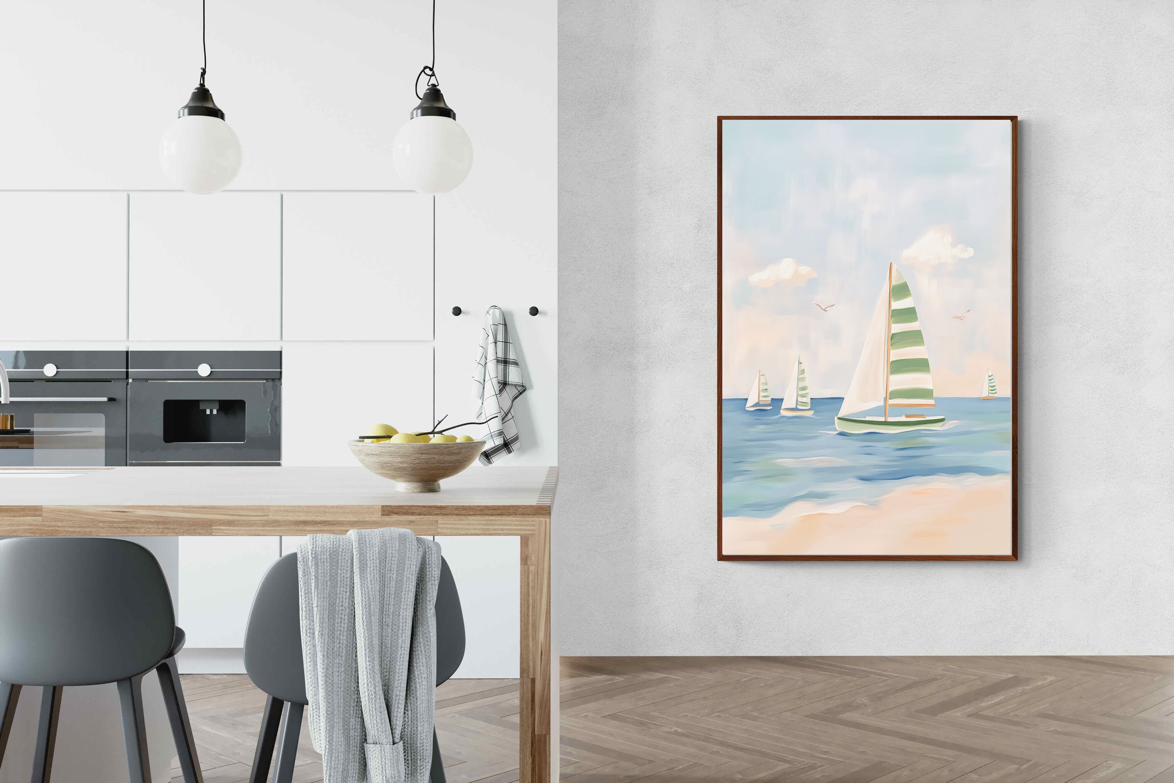 Pixalot ® Striped Sail
