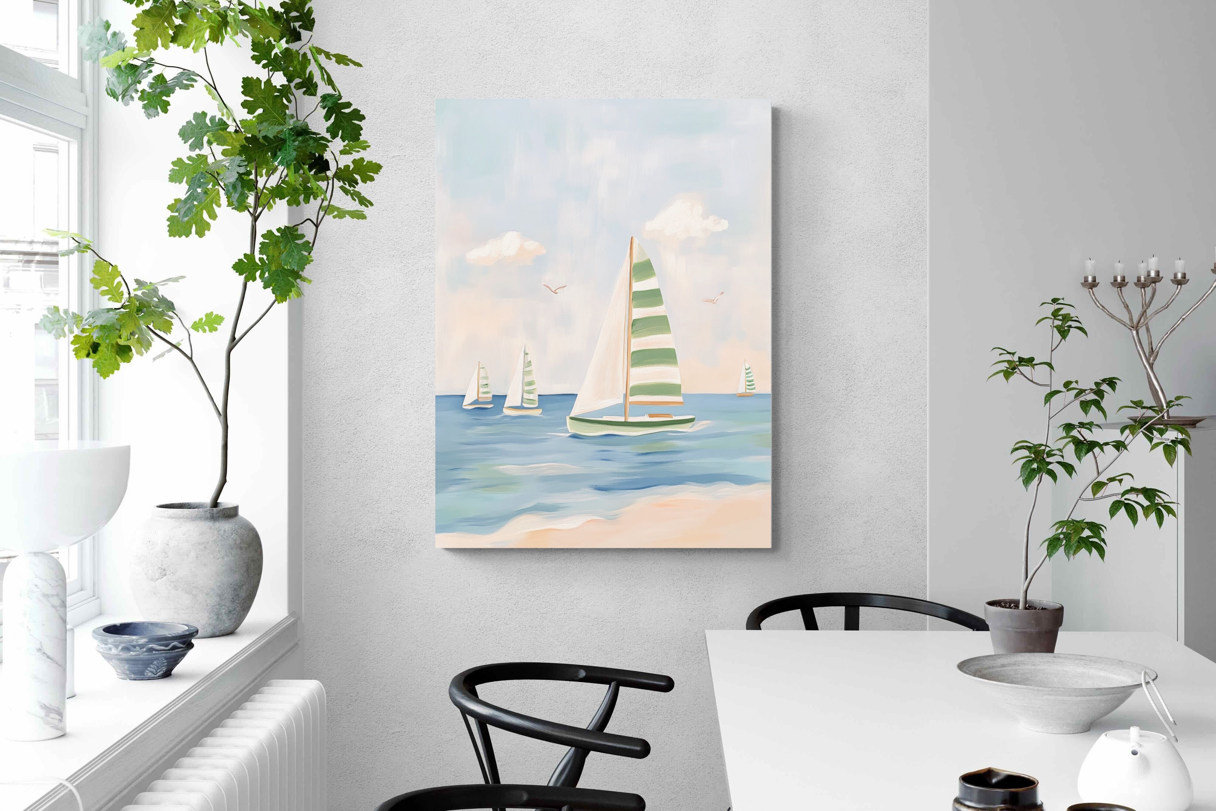 Pixalot ® Striped Sail