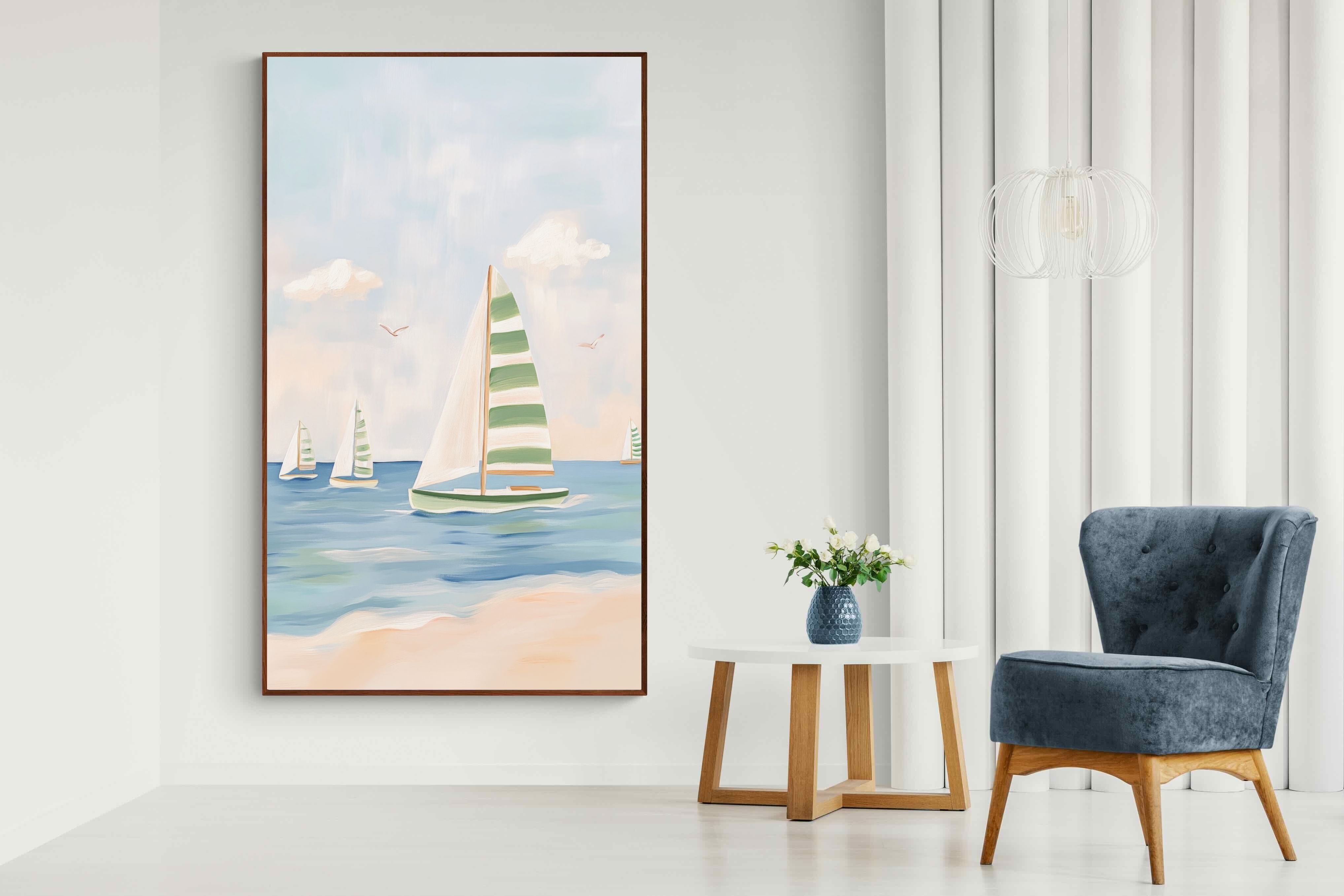 Pixalot ® Striped Sail