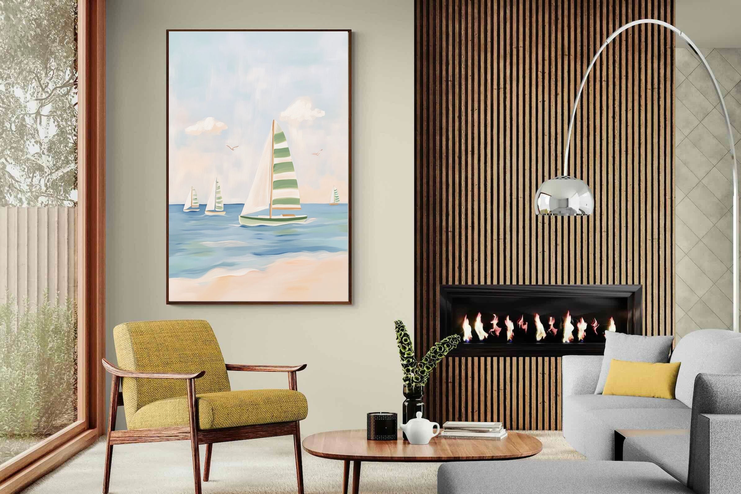 Pixalot ® Striped Sail