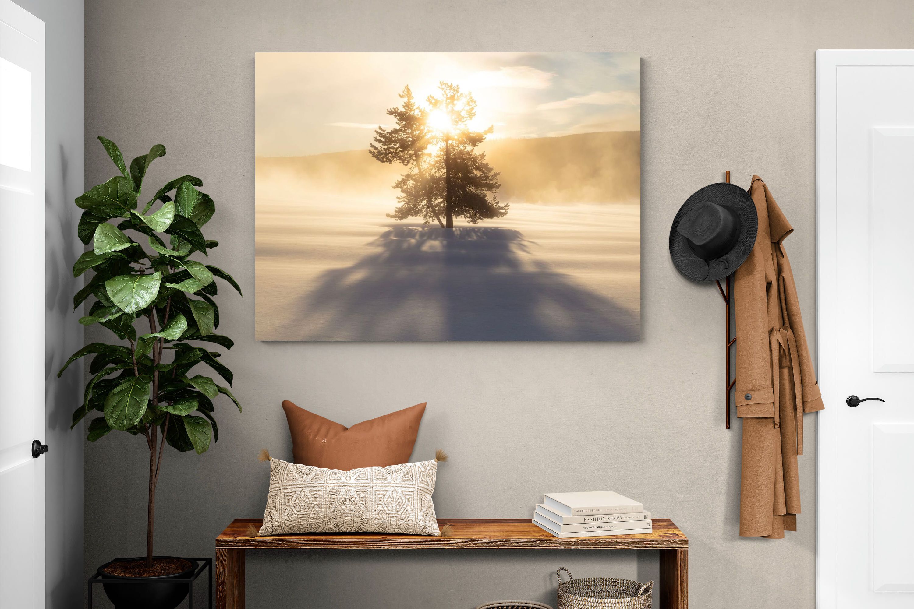 Pixalot ® Sunrise near Terrace Spring
