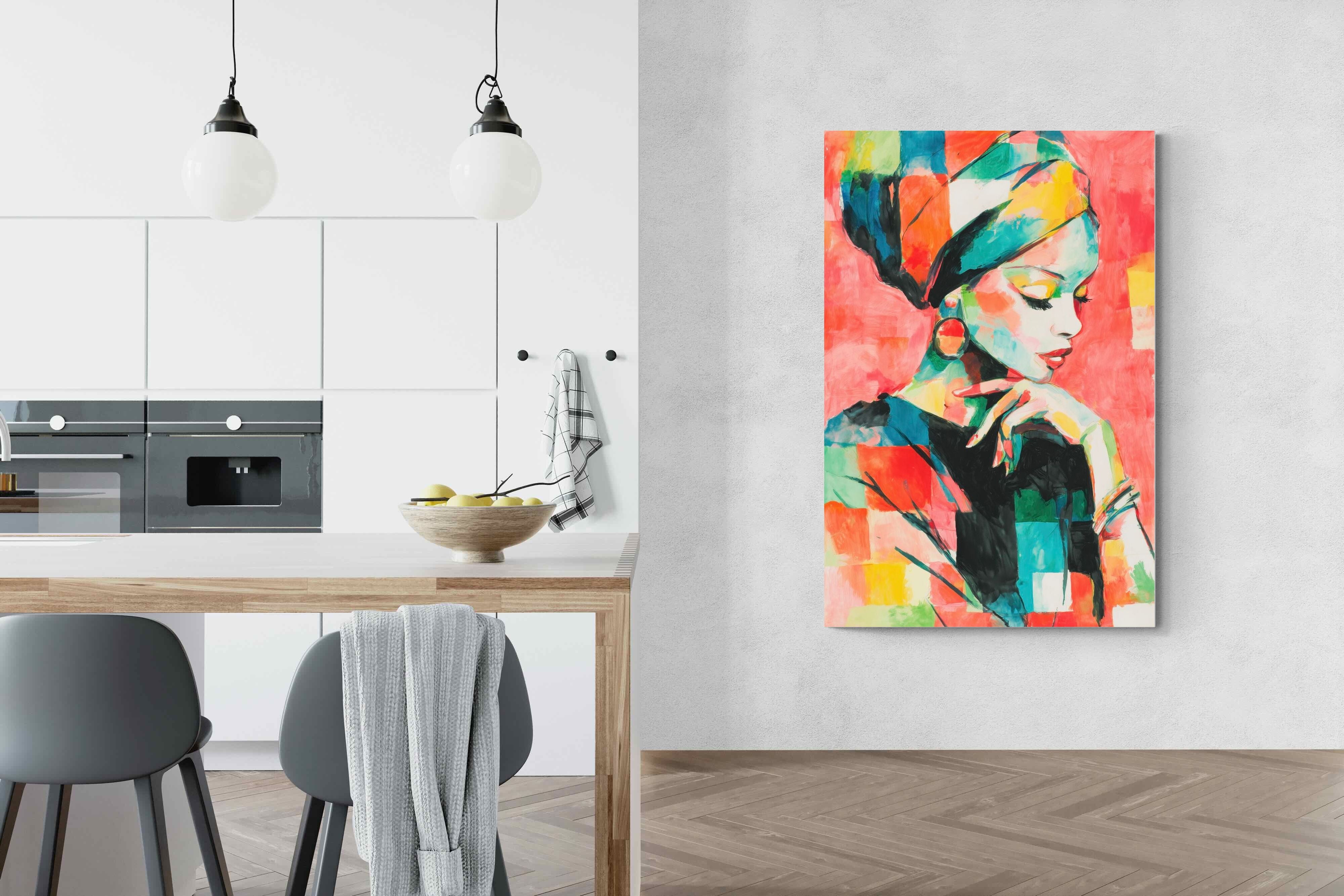 Pixalot ® Thoughtful Coral Muse