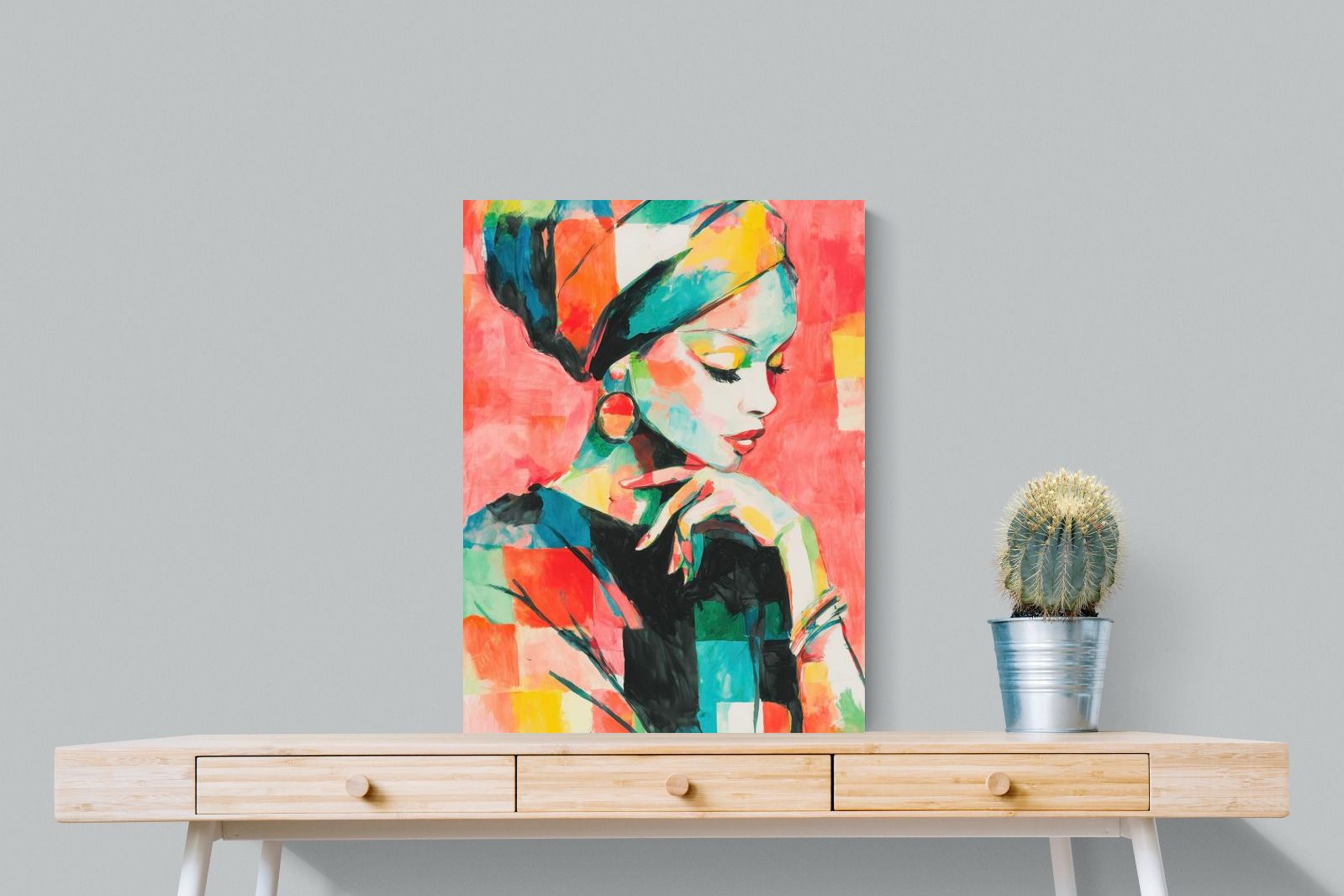 Pixalot ® Thoughtful Coral Muse