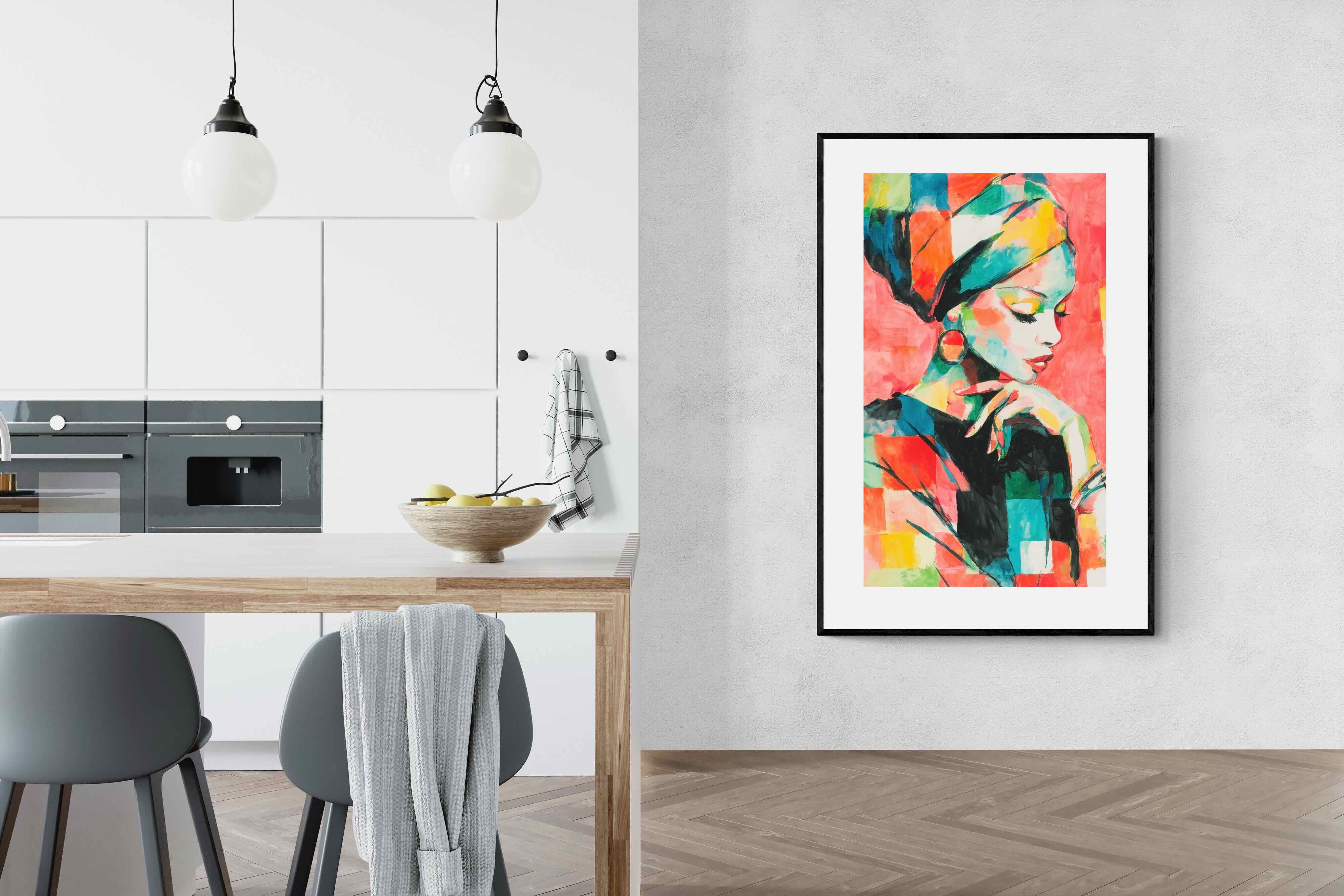 Pixalot ® Thoughtful Coral Muse