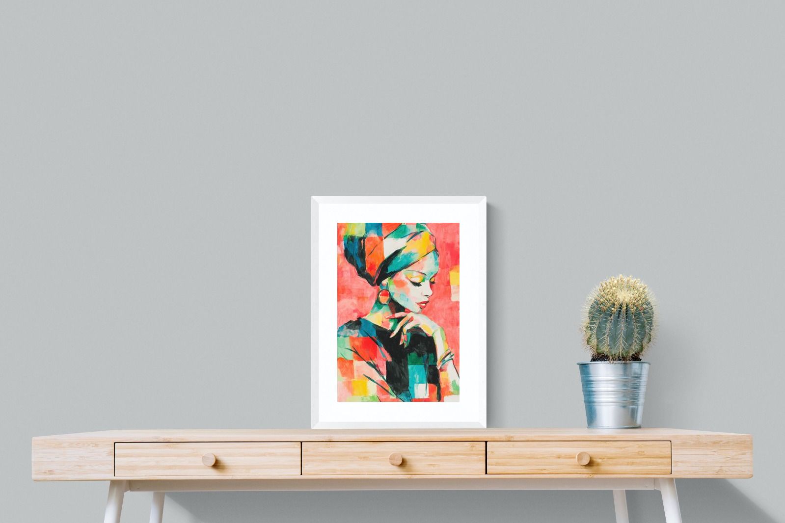 Pixalot ® Thoughtful Coral Muse