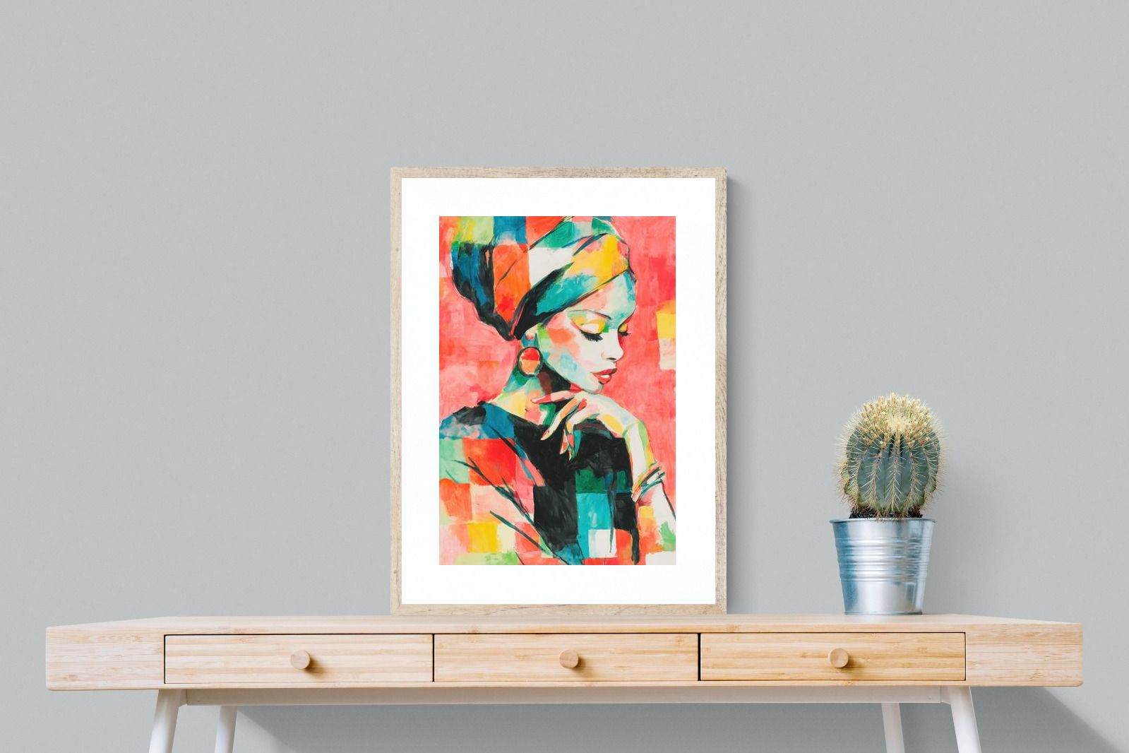 Pixalot ® Thoughtful Coral Muse