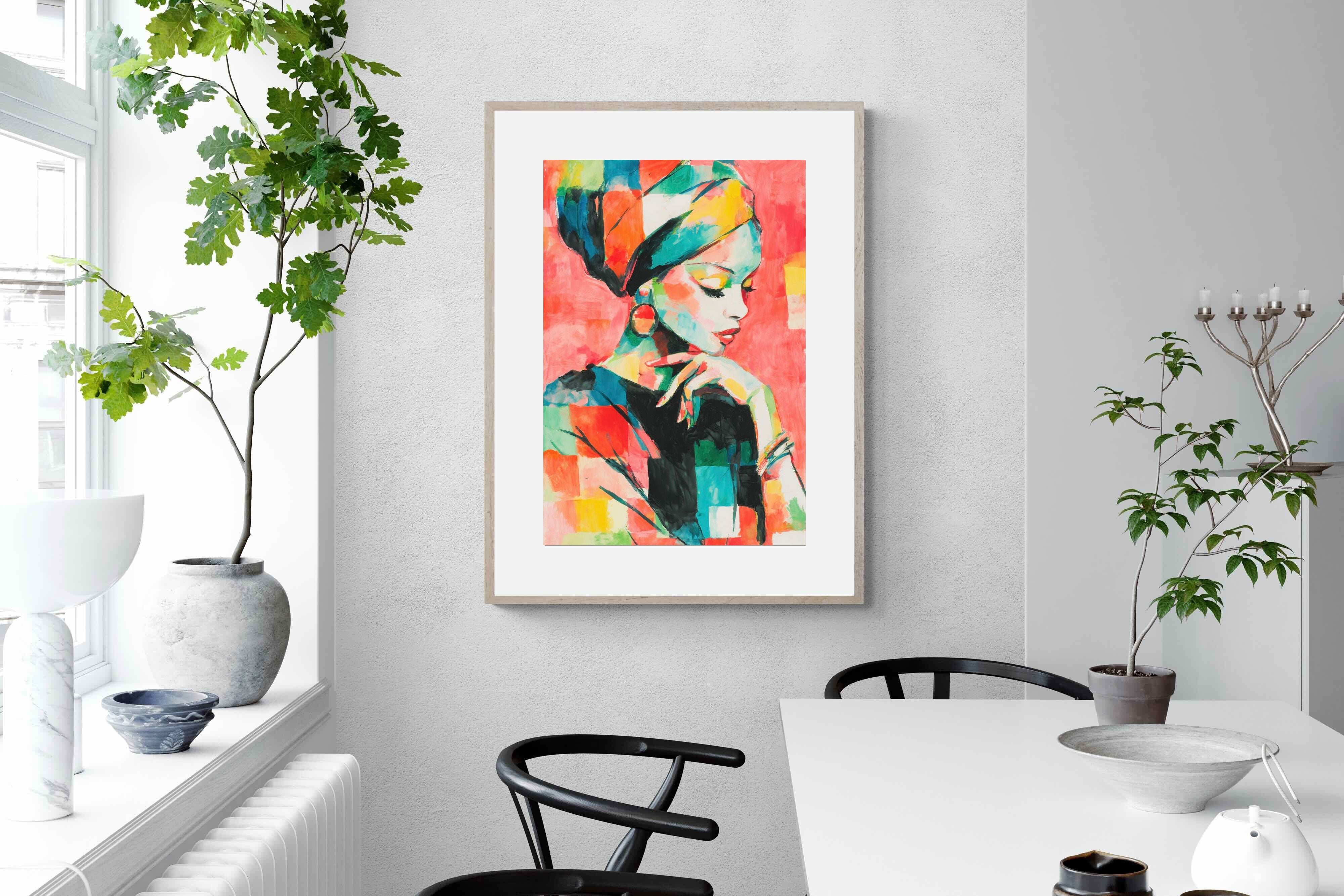 Pixalot ® Thoughtful Coral Muse