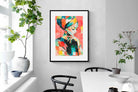 Pixalot ® Thoughtful Coral Muse