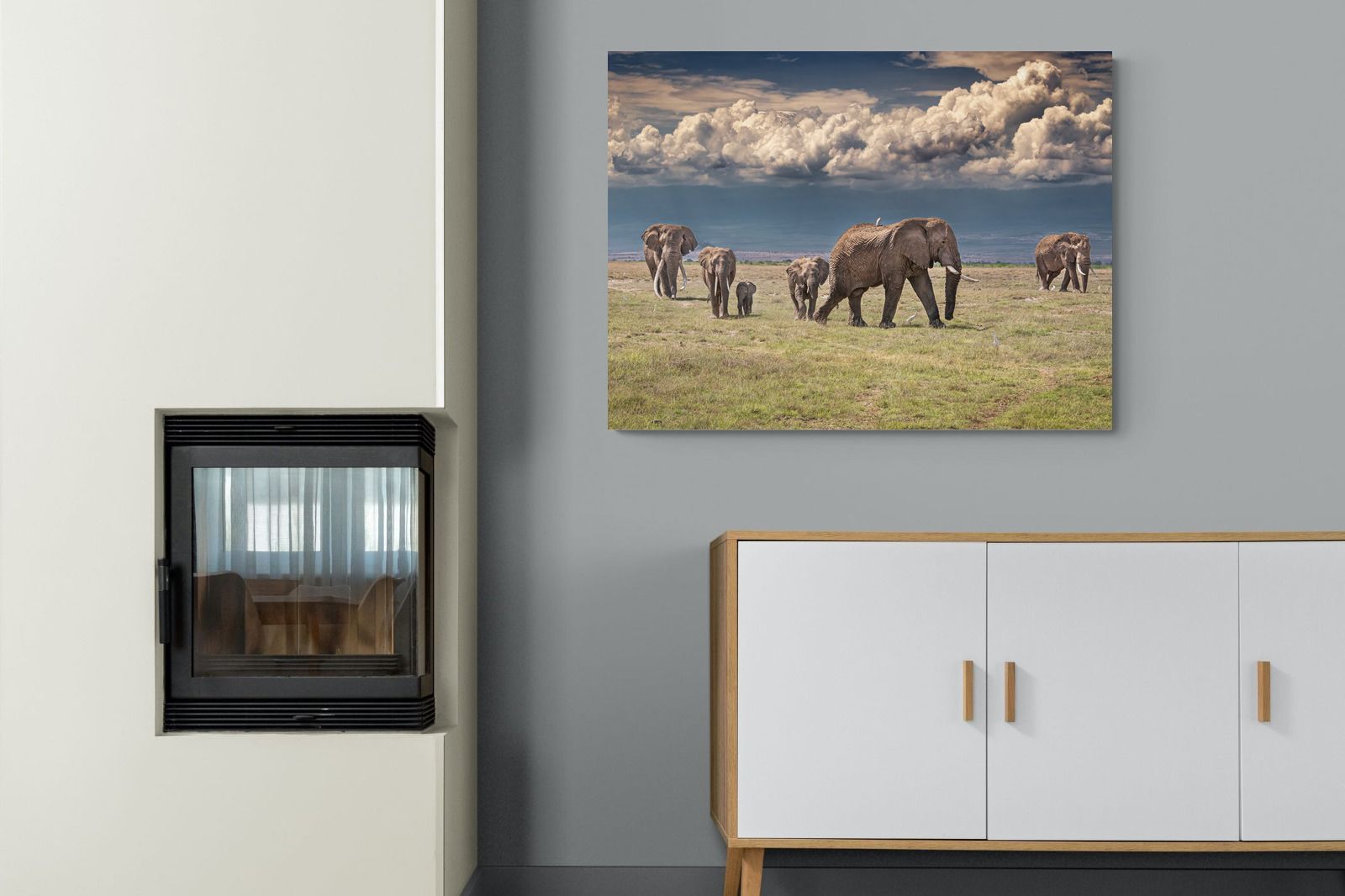 Pixalot Under Gathering Skies