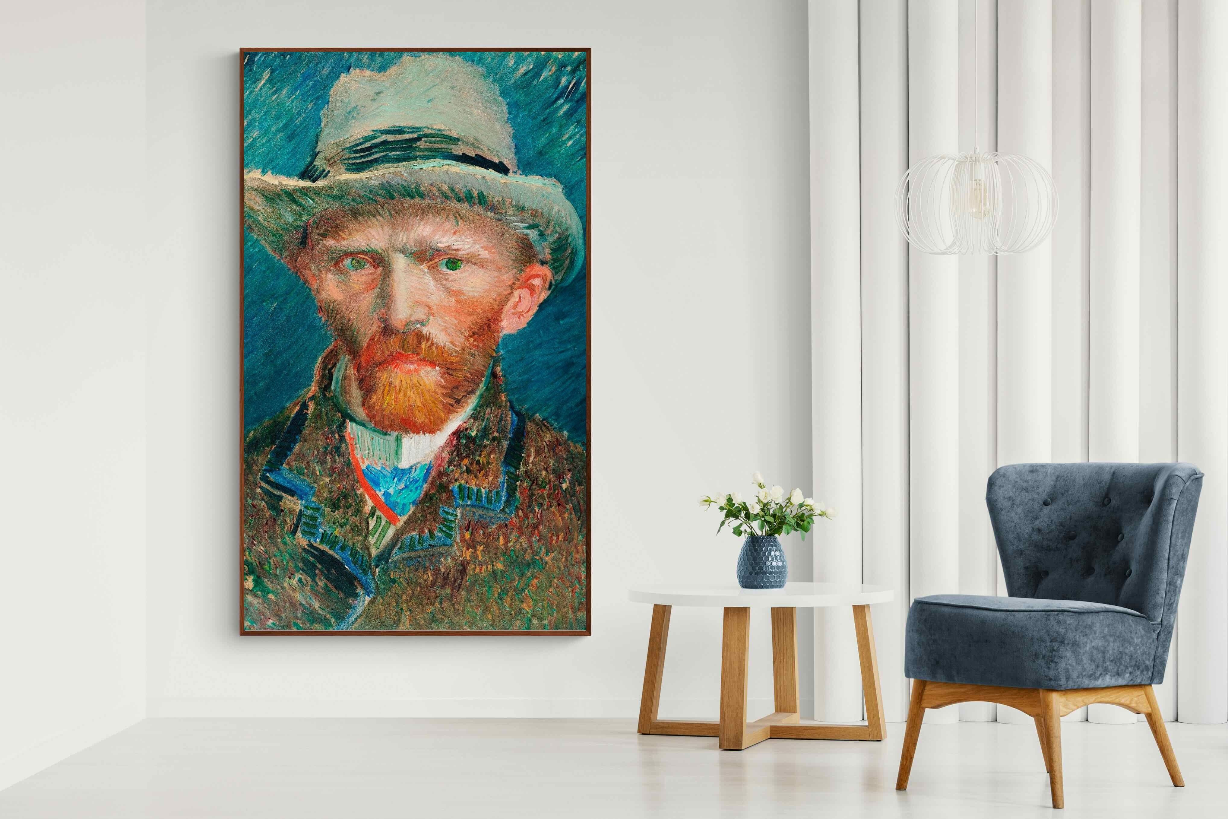 Pixalot ® Van Gogh Self Portrait