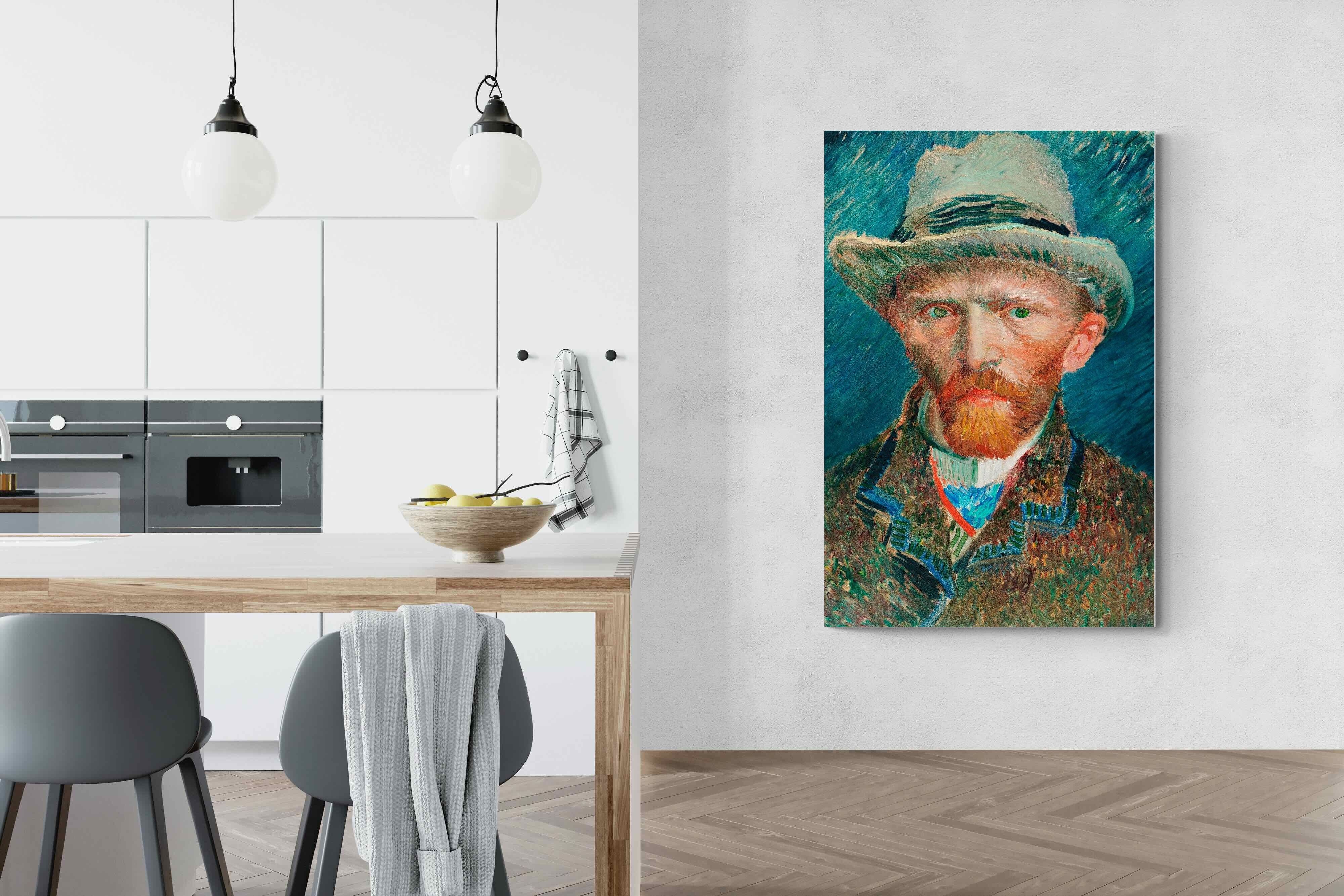 Pixalot ® Van Gogh Self Portrait