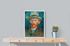 Pixalot ® Van Gogh Self Portrait