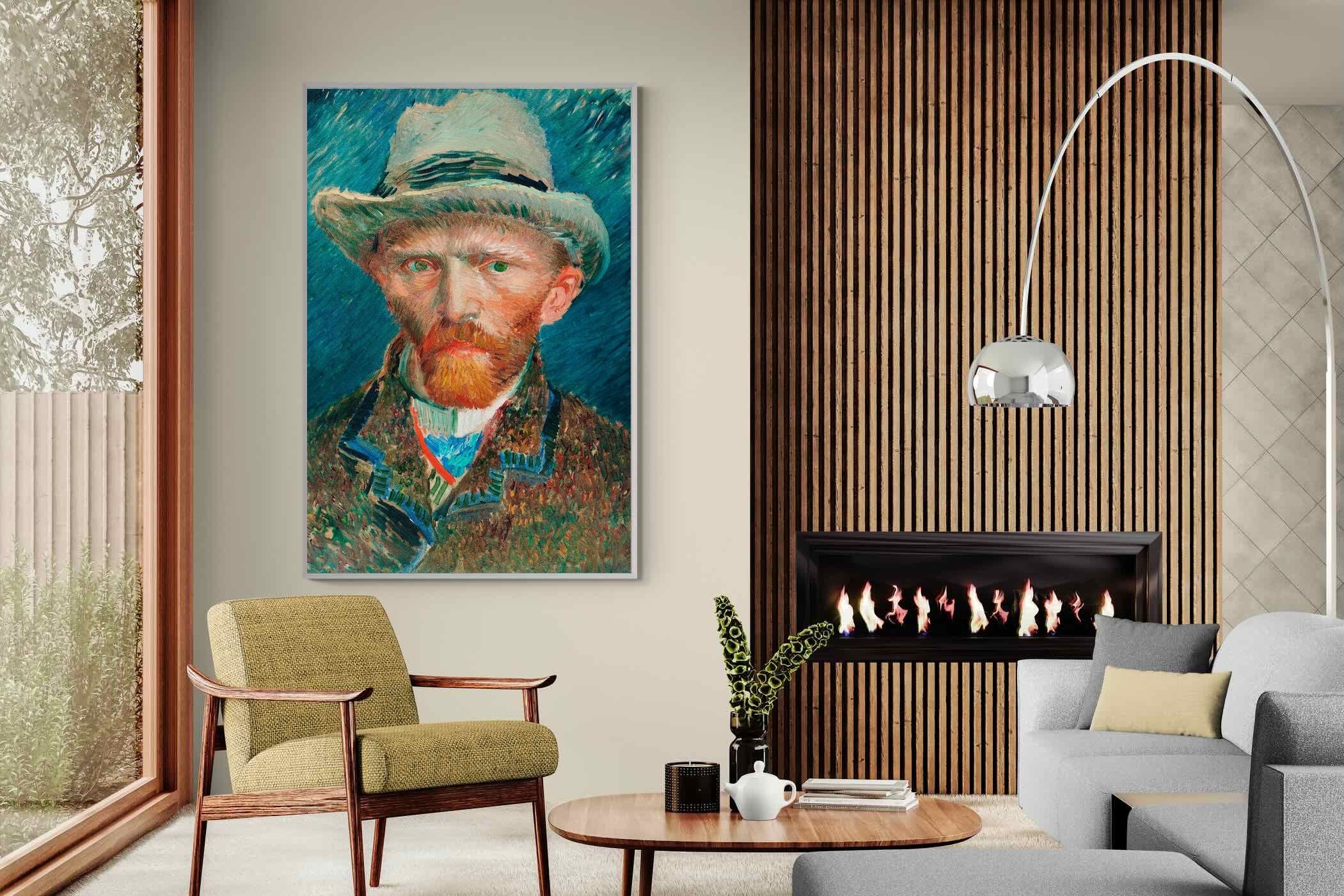 Pixalot ® Van Gogh Self Portrait