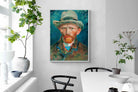 Pixalot ® Van Gogh Self Portrait