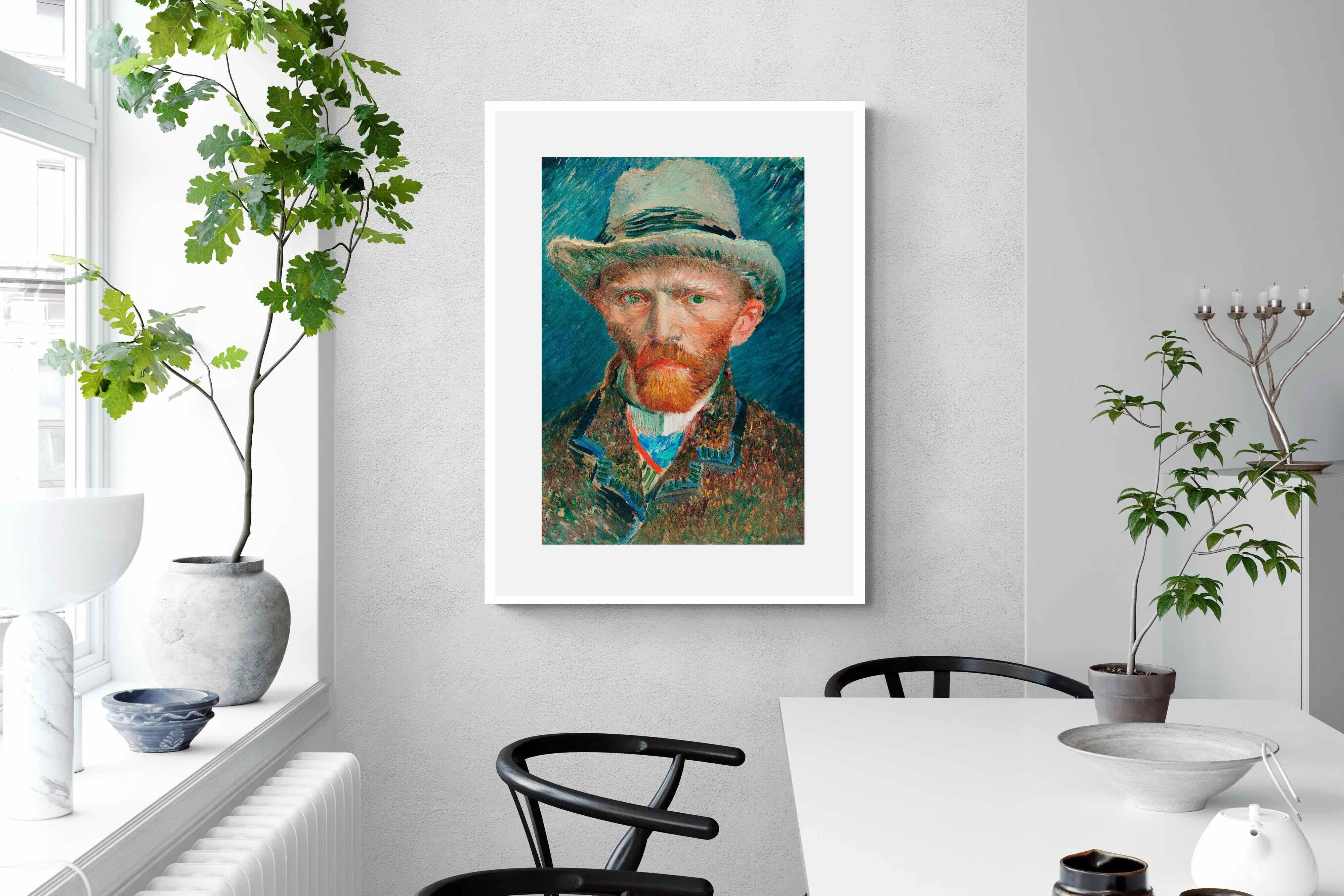 Pixalot ® Van Gogh Self Portrait