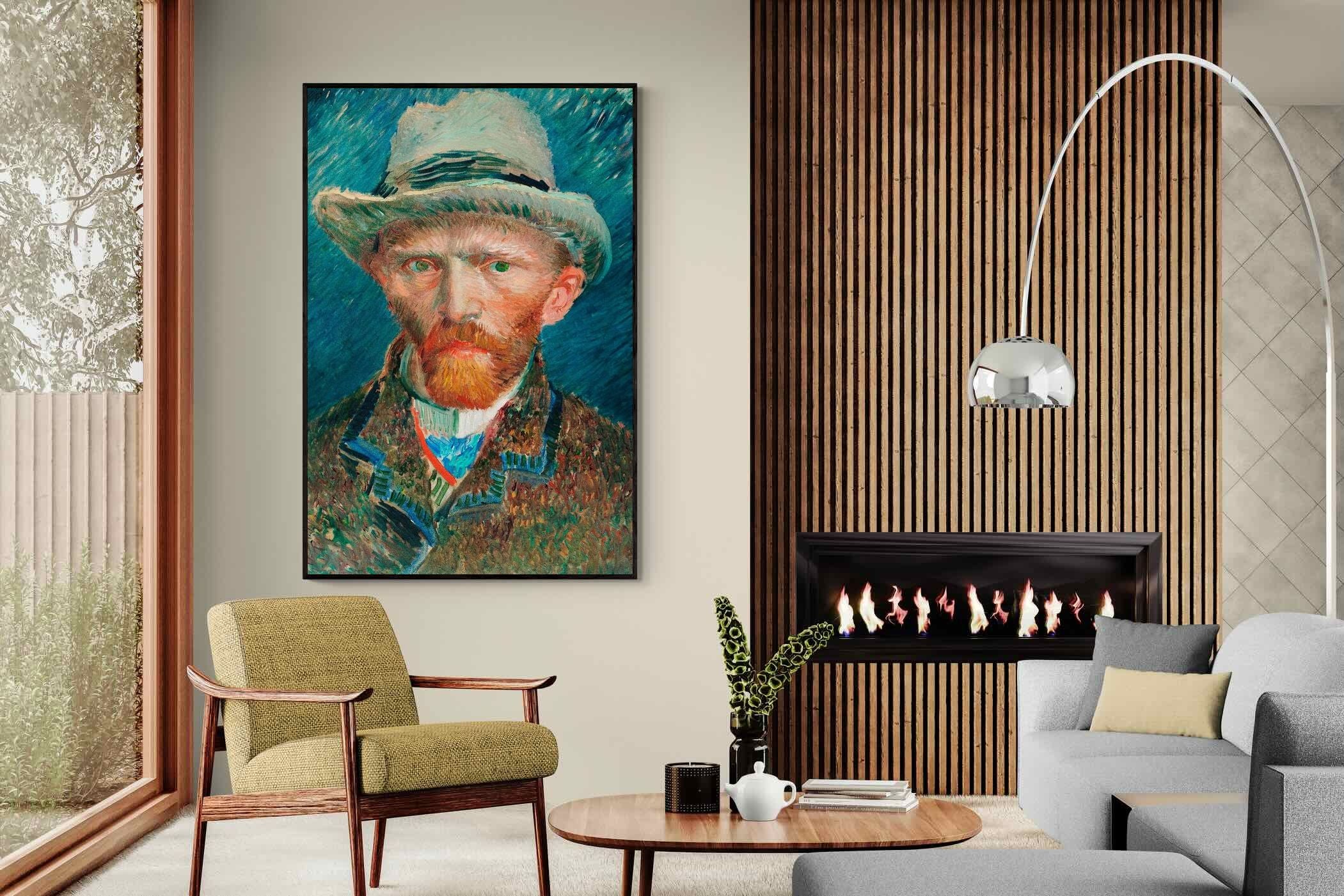 Pixalot ® Van Gogh Self Portrait
