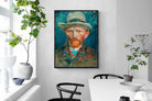 Pixalot ® Van Gogh Self Portrait