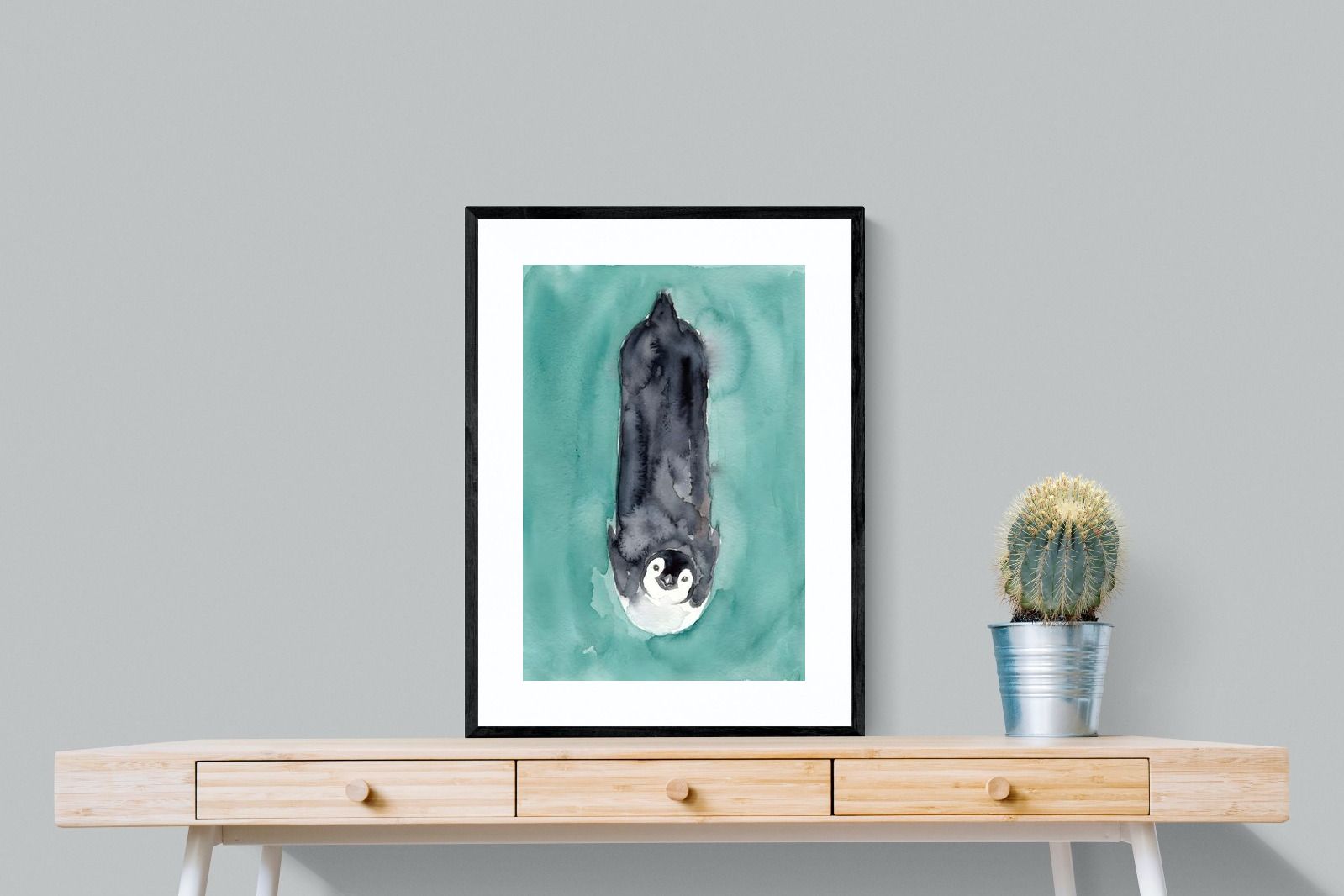 Pixalot ® Watercolour Penguin