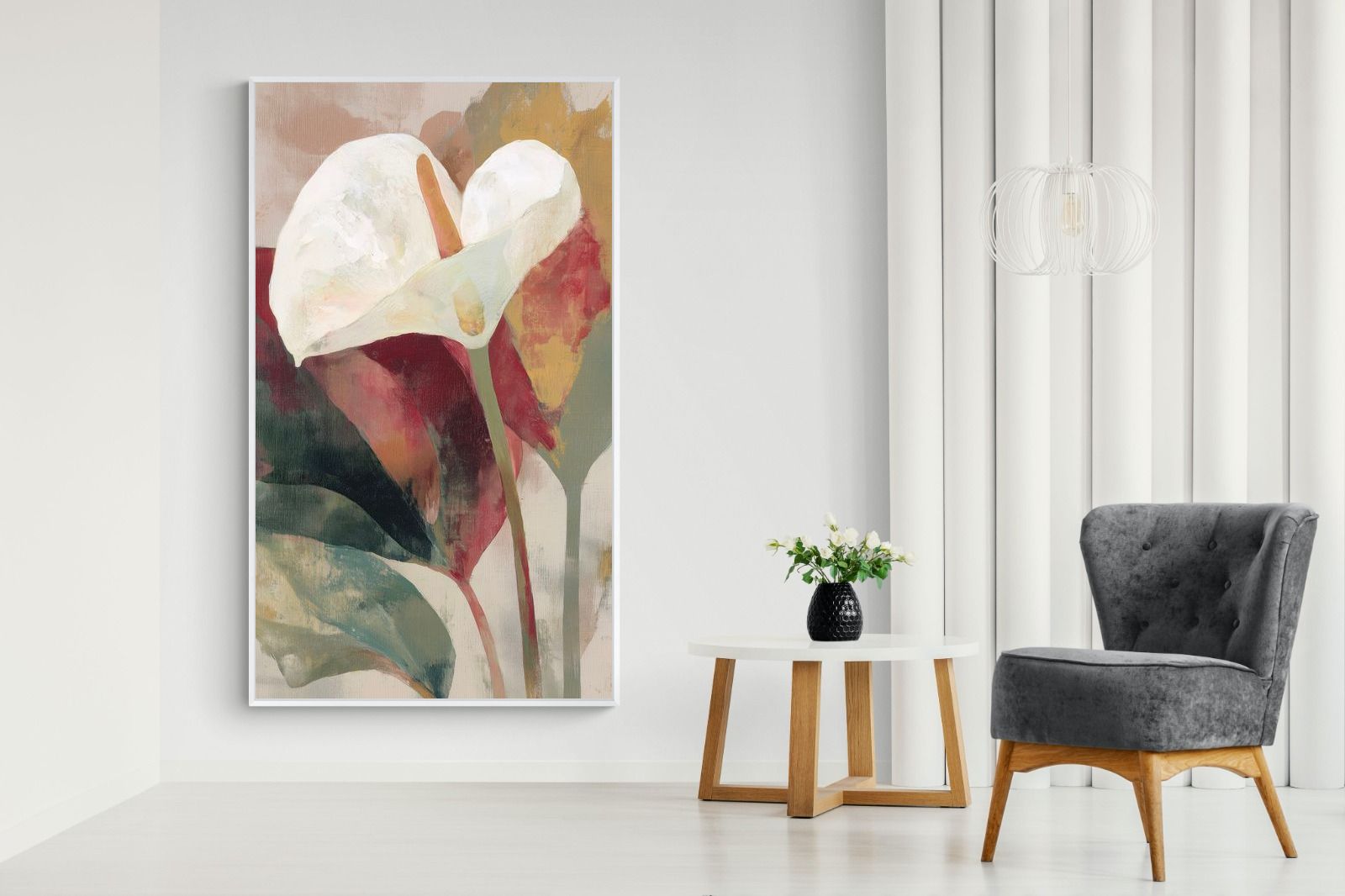 Pixalot ® White Arum Lily