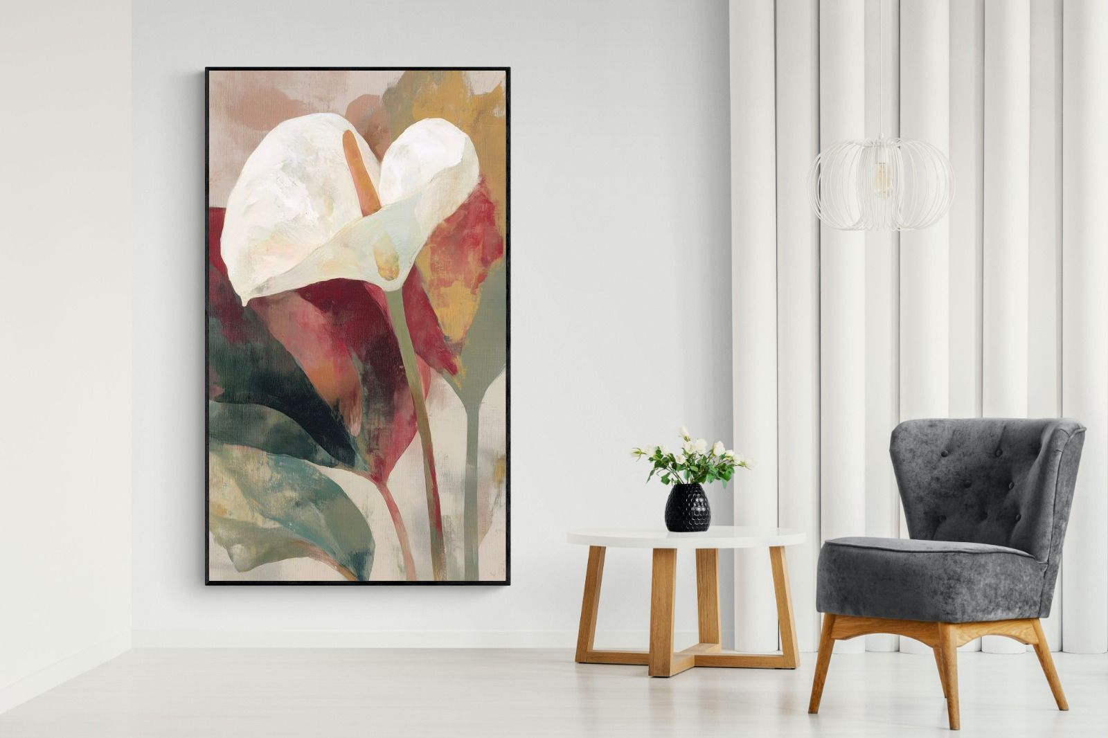 Pixalot ® White Arum Lily