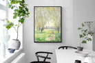 Pixalot ® Woman Seated under the Willows