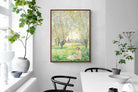 Pixalot ® Woman Seated under the Willows