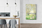 Pixalot ® Woman Seated under the Willows