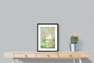 Pixalot ® Woman Seated under the Willows