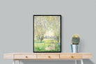 Pixalot ® Woman Seated under the Willows
