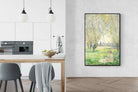 Pixalot ® Woman Seated under the Willows