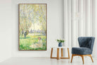Pixalot ® Woman Seated under the Willows