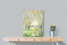 Pixalot ® Woman Seated under the Willows