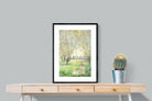 Pixalot ® Woman Seated under the Willows