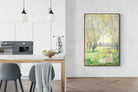 Pixalot ® Woman Seated under the Willows