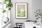 Pixalot ® Woman Seated under the Willows
