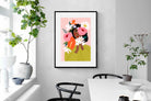 Pixalot ® Woman with Vibrant Flowers