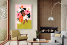 Pixalot ® Woman with Vibrant Flowers