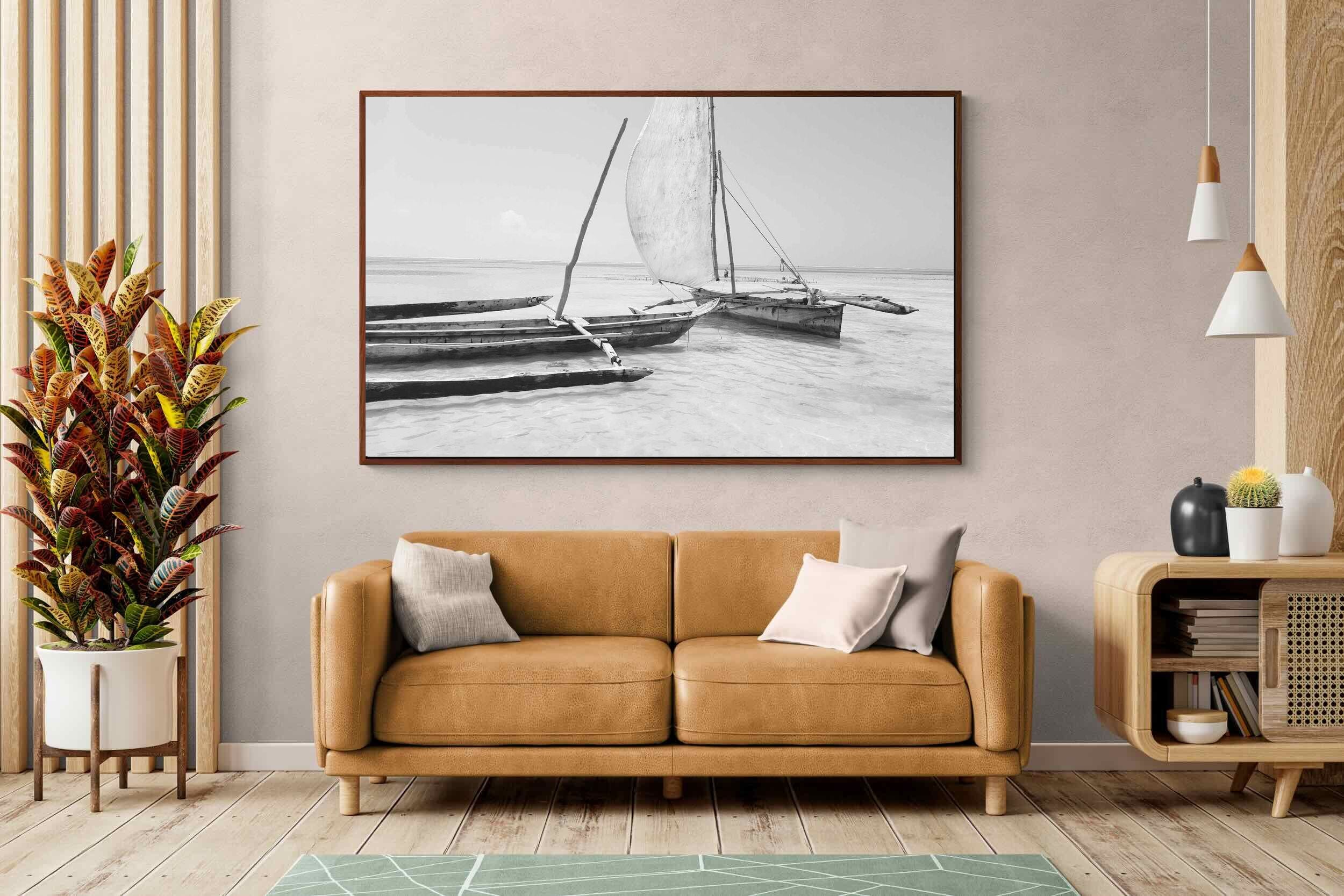 Pixalot ® Zanzibar Fishing Boats