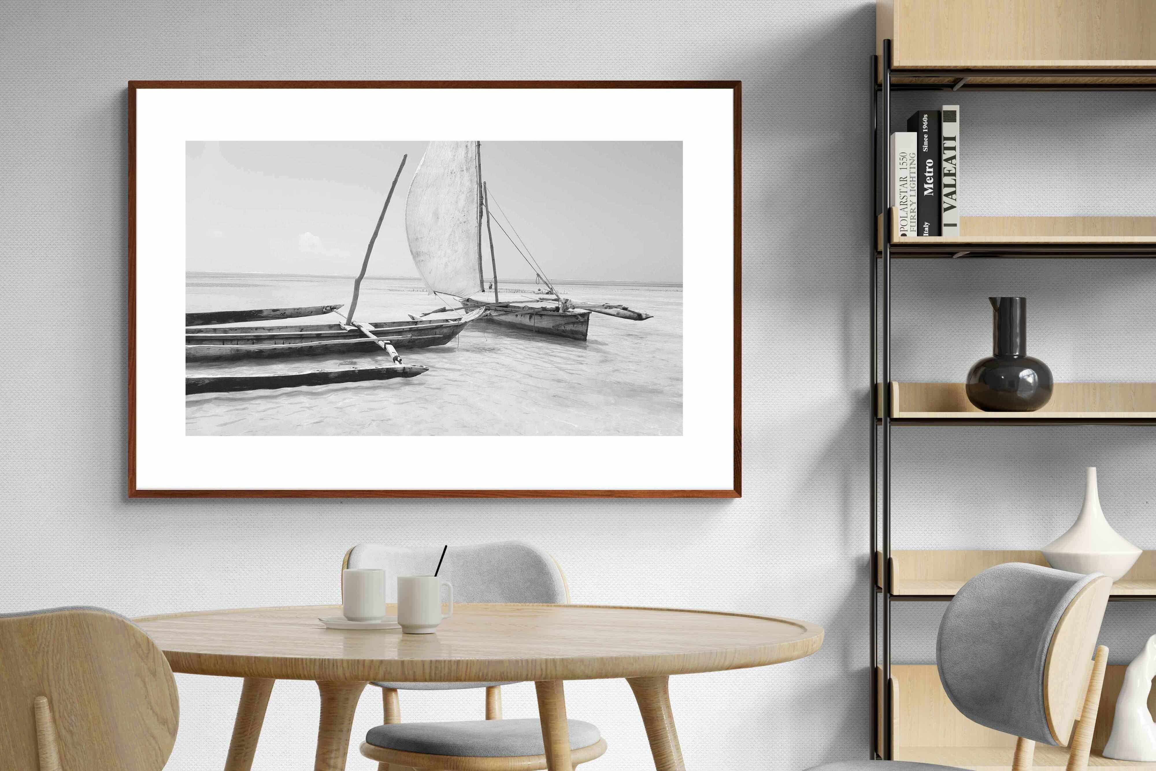 Pixalot ® Zanzibar Fishing Boats