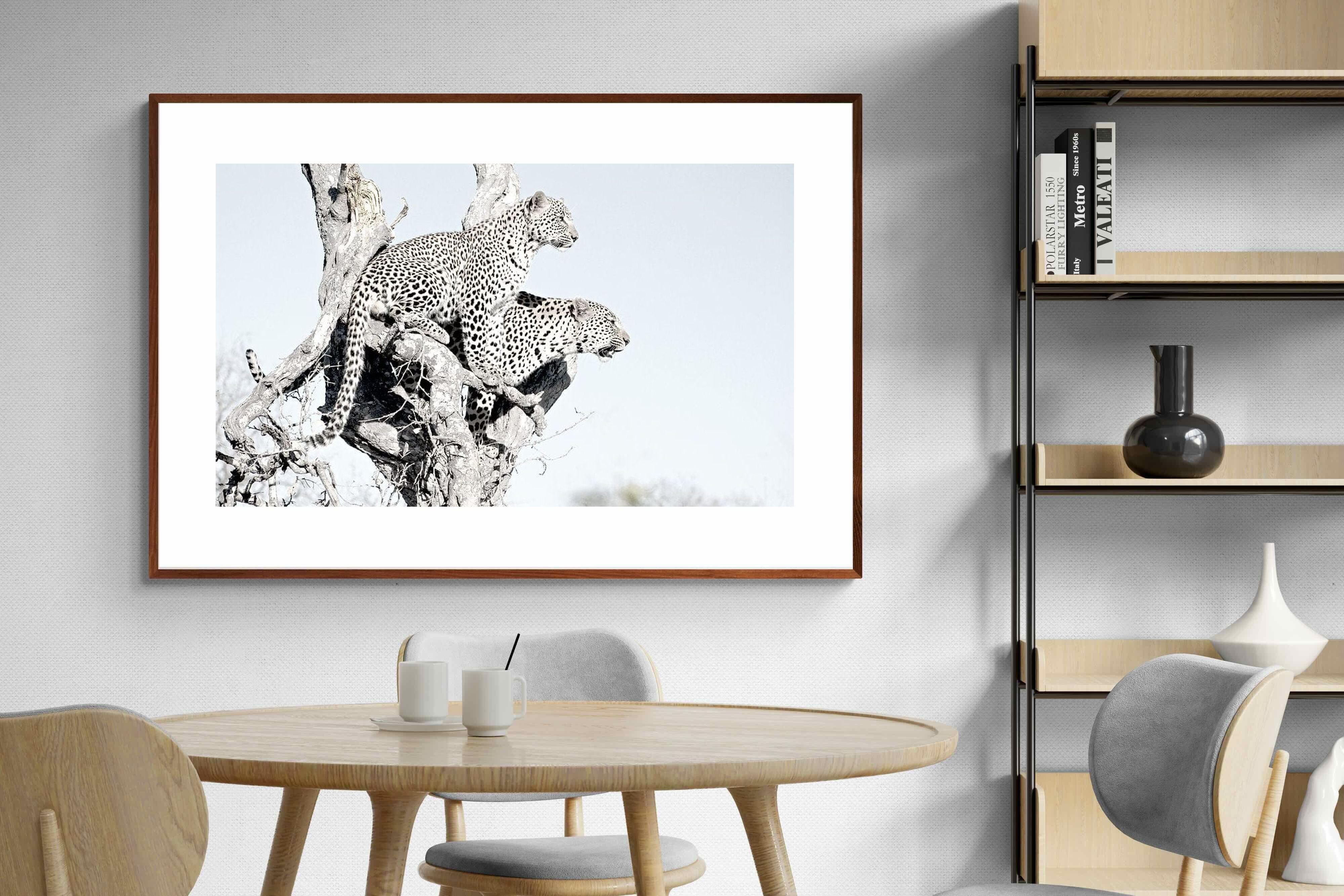 Pixalot Poised Leopards