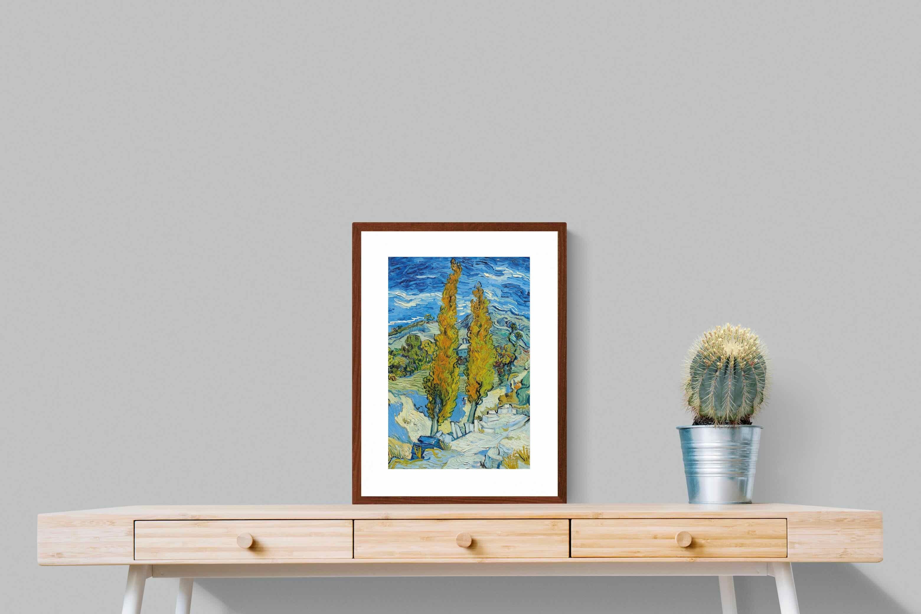 Pixalot Poplars at Saint-Rémy